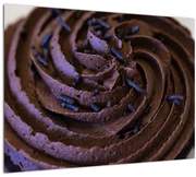 Tablou - Cupcake din ciocolată (70x50 cm)