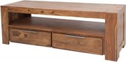 Comoda TV din lemn de trandafir, Makassar 135cm Sheesham