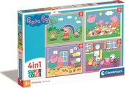 Puzzle Peppa Pig