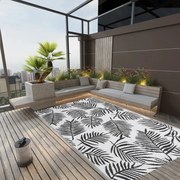 vidaXL Covor de exterior, ARAKIL negru, 140x200 cm, PP