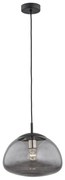 Pendul design modern TRINI negru 30cm