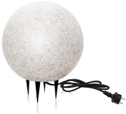 Corp de iluminat decorativ de exterior GARDEN BALL 1xE27/40W/230V IP65 d. 28 cm