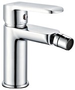 Baterie de bideu SIROS crom