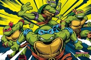 Poster Teenage Mutant Ninja Turtles - Turtles in Action