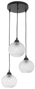 Lustra design modern Porto 3L clar NVL-8103992