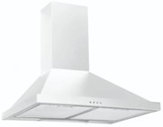 Hota Rosberg R51456CW, 140W, 1 motor, Decorativă, 60 cm, 650 m³/h , filtre din aluminiu, Alb