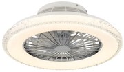 Lustra LED cu ventilator si telecomanda CORUSSO