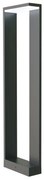 Stalp LED pentru iluminat exterior decorativ IP54 Remy H-78cm