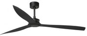 Ventilator de tavan cu telecomanda design modern JUSTFAN negru