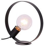 Lampă de masă NEXO 1xE27/40W/230V negru