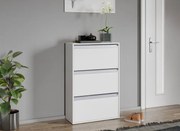 Pantofar alb cu 3 usi Blanco