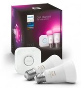 Set de bază Philips Hue WACA 2xE27/9W/230V 2000-6500K + dispozitiv de interconectare