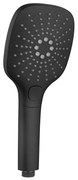 Sapho - Duș de mână cu buton, negru mat