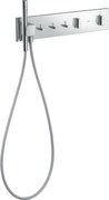 Axor ShowerComposition baterie cadă-duș ascuns cu termostat crom 12572000