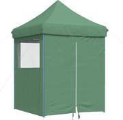 vidaXL Cort pentru Petreceri Verde 200 x 200 x 306 cm Material Oxford