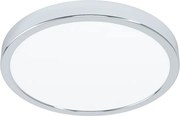 Eglo 901764 - Plafonieră pentru baie FUEVA LED/14,2W/230V Ø27,8cm IP44 crom