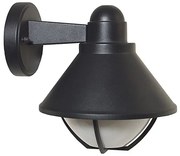 Aplică de exterior EDINA 1xE27/60W/230V IP44 negru