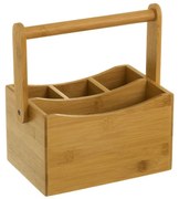 Suport din bambus pentru ustensile de bucătărie - Casa Selección