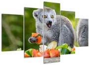 Tablou cu lemur (150x105 cm)