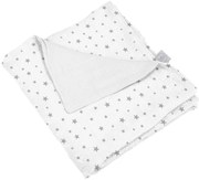 Pătură pentru copii albă din muselină 75x75 cm – Bébé Douceur