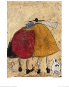 Imprimare de artă Sam Toft - Hugs On The Way Home