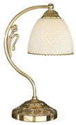 Veioza/Lampa de masa din alama design italian H-34cm 7105