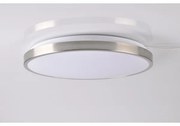Plafonieră LED KERN LED/24W/230V Nichel