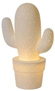 Lucide 13513/01/31 - Lampa de masa CACTUS 1xE14/40W/230V alba