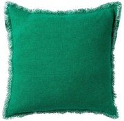 Husa decorativa pentru perna BURTO EMERALD 45x45 cm, verde