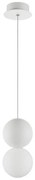 Pendul design modern ZERO, gips alb NVL-9704192