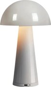 Markslöjd 108950 - Lampă reîncărcabilă LED reglabilă FUNGI LED/1,5W/2000 mAh IP44 gri