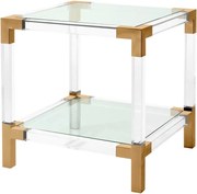 Masuta laterala design LUX Royalton alama/ transparent 111984 HZ