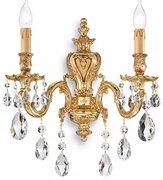 Aplica de perete LUX cu cristale Scholer, Versailles