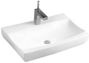 Mexen Sally chiuvetă de blat 62 x 40 cm, albă - 21076200