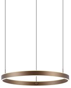 Lampă suspendată de design bronz închis cu dimmer în 3 trepte - Titmus