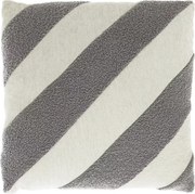 Perna decorativa KELLA 45x45 cm, gri