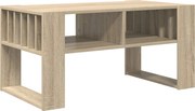 vidaXL Masă de cafea Stejar Sonoma 92 x 49,5 x 45 cm Lemn compozit