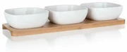 Set boluri Banquet BRILLANTE Bamboo,33 x 9,7 x 4,7 cm
