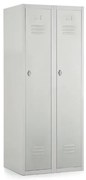 Dulap metalic, 60 x 50 x 150 cm, blocare, gri deschis - ral 7035