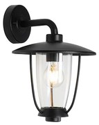 Lampa de perete exterioara moderna neagra - Khana