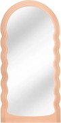 Oglinda de perete design modern Wave 160cm, caisa
