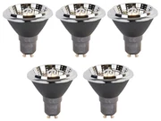Set de 5 becuri LED GU10 cu 3 trepte de reglare a intensității luminii de la cald la neutru AR70 6W 320lm 2000-3000K