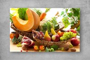 Tablouri Canvas Food - Fructe asortate