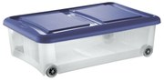 Tontarelli Cutie de depozitare cu capac Stockbox 28 l