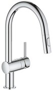 GROHE 32321002 - Baterie pentru chiuvetă A crom lucios