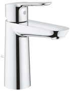 Baterie lavoar marimea M Grohe Bauegde,furtune flexibile, crom-23758000