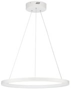 Lustra LED dimabila design circular EMPATIA D-60cm