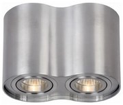 Lucide 22952/02/12 - Lampa spot TUBE 2xGU10/35W/230V crom mat