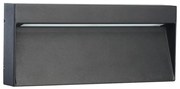 Aplica LED perete exterior ambientala IP65 KAMAL antracit 8W 4000K