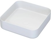 Lavoar pentru blat LJORDAL 40x40 cm, oțel/alb - BATH DELUXE 06-040-17-01-00